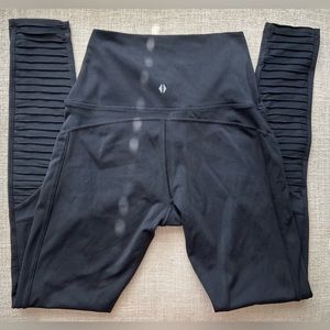 *NOT FOR SALE* Tavi Noir Black Moto Tight